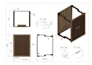 design your product as a parametric 3d model in fusion 360